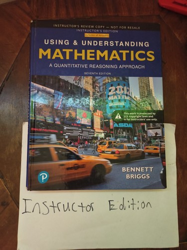 Instructor edition using and - edition:,