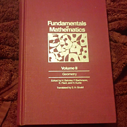Fundamentals mathematics - of,