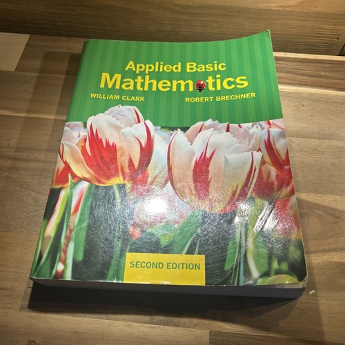 Applied basic mathematics 2nd - basic, (2nd